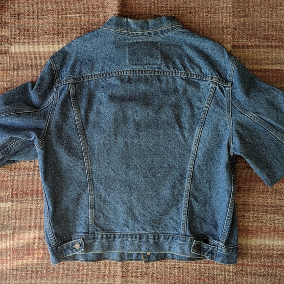 SOLD! 1970s Levis Orange Tab Denim Jacket - Picture 7 of 9